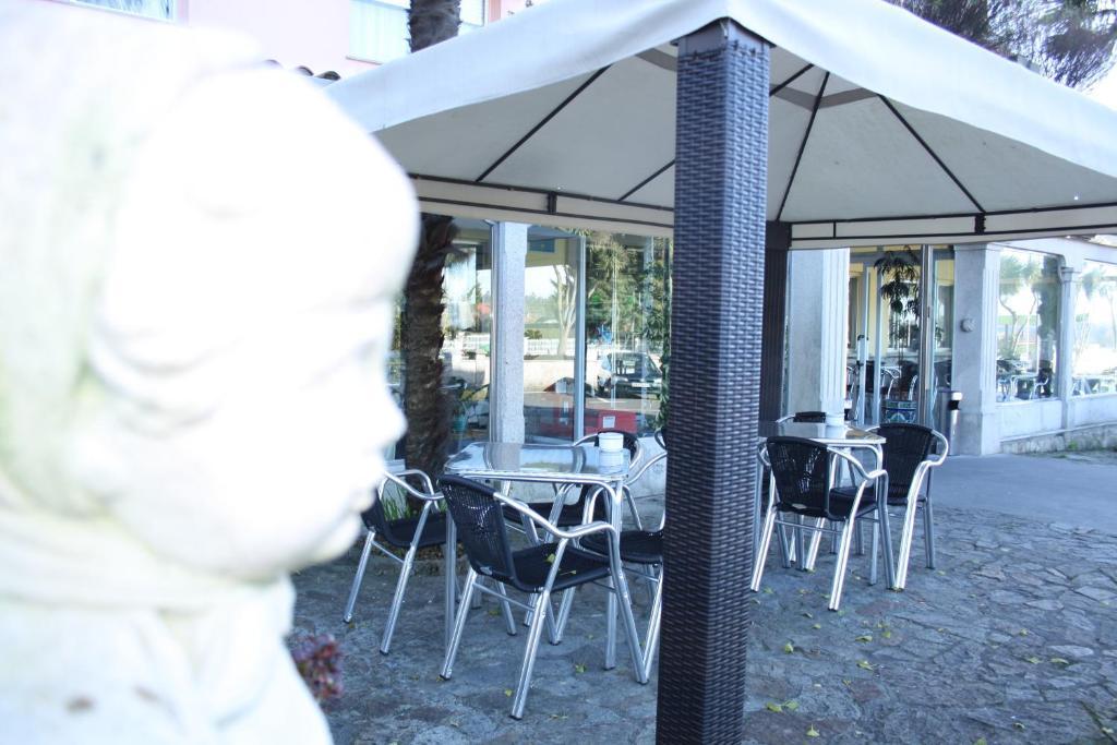 Hotel Garcas Lavacolla Luaran gambar